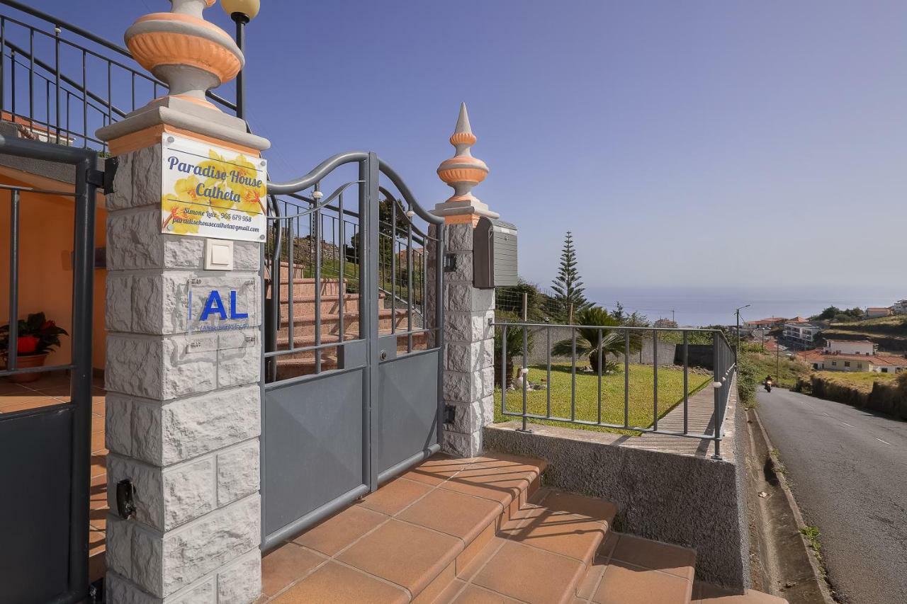 Paradise House Calheta 外观 照片